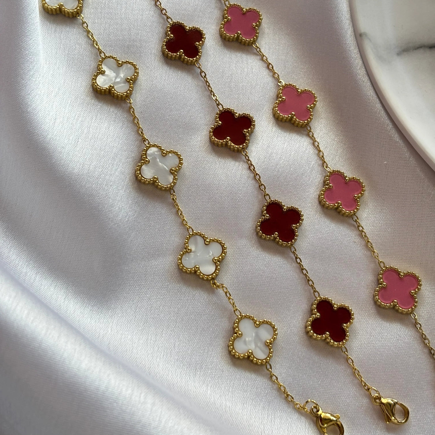 BLCK Clover Bracelet