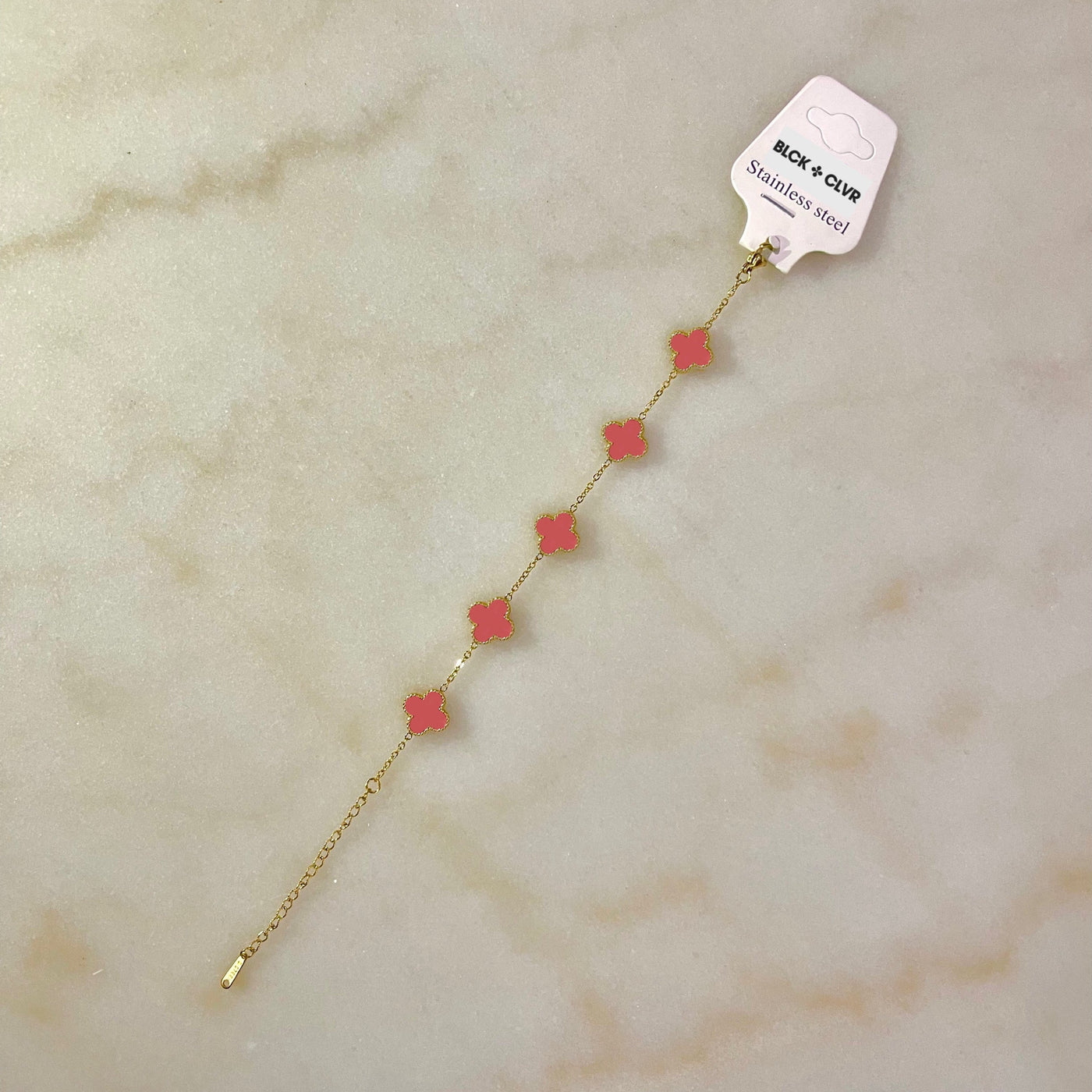 BLCK Clover Bracelet