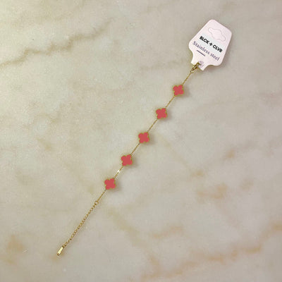 BLCK Clover Bracelet