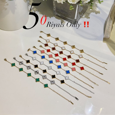 BLCK Clover Bracelet
