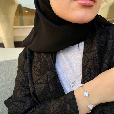 BLCK Clover Bracelet