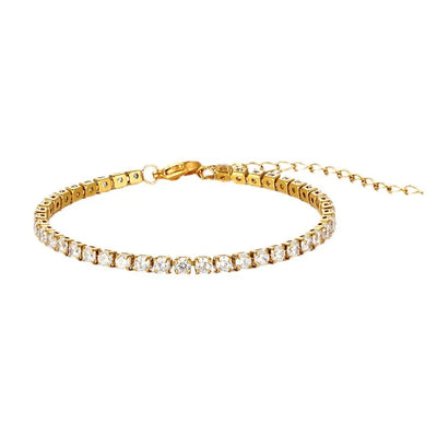 BLCK TENNIS BRACELET