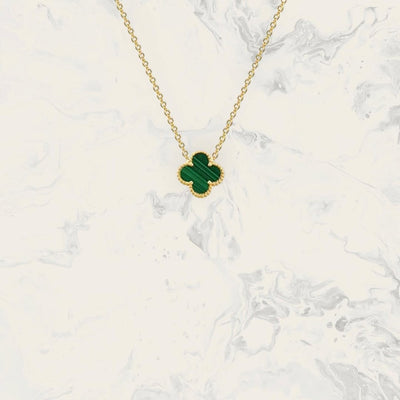 BLCK Clover Pendant