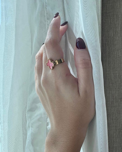 BLCK Clover Ring